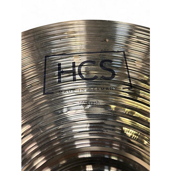 Used MEINL 16in HCS Crash Cymbal