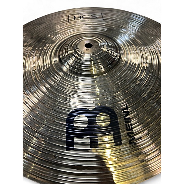 Used MEINL 16in HCS Crash Cymbal