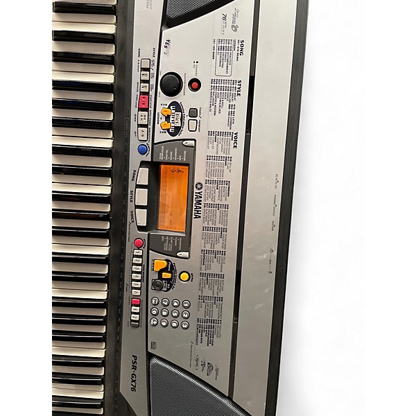 Used Yamaha PSRGX76 Portable Keyboard