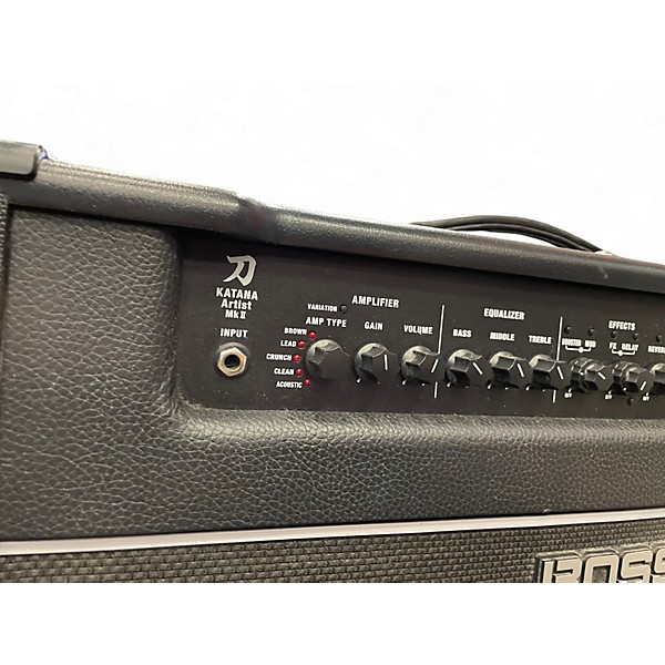 Used BOSS KATANA ARTIST Guitar Combo Amp
