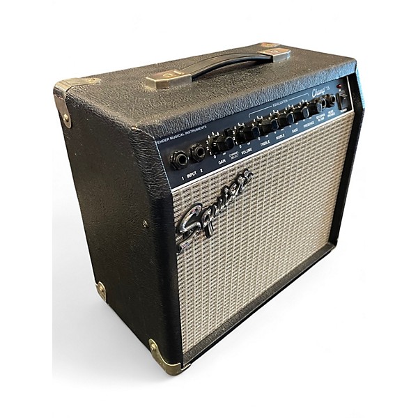 Used Squier Champ 15 Guitar Combo Amp