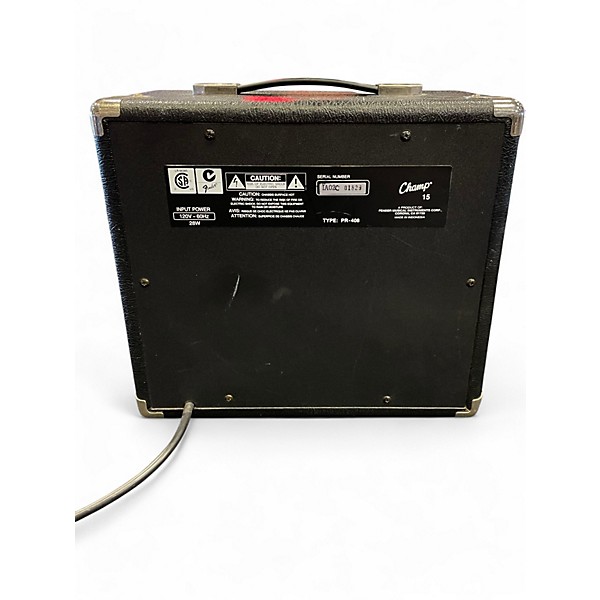 Used Squier Champ 15 Guitar Combo Amp