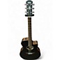 Used 2025 Yamaha APX600M Smokey Black Acoustic Electric Guitar thumbnail