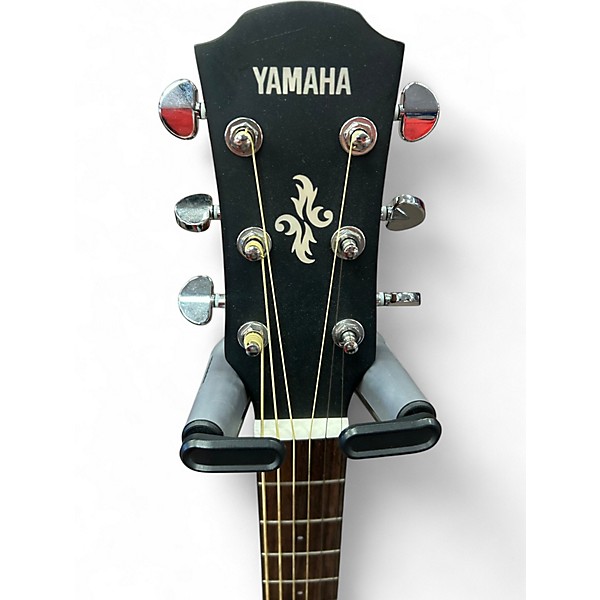 Used 2025 Yamaha APX600M Smokey Black Acoustic Electric Guitar