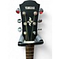 Used 2025 Yamaha APX600M Smokey Black Acoustic Electric Guitar