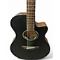 Used 2025 Yamaha APX600M Smokey Black Acoustic Electric Guitar