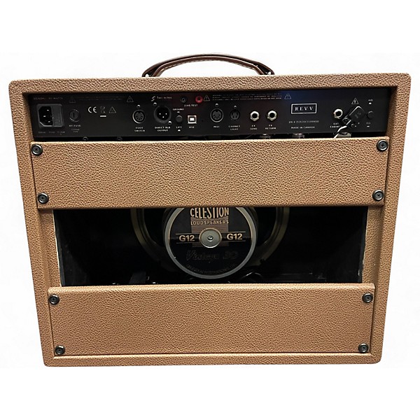 Used Revv Amplification D25 Tube Guitar Combo Amp