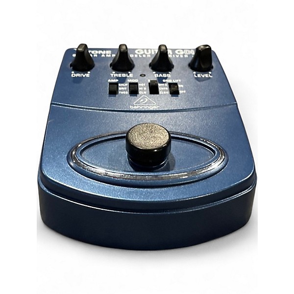 Used Behringer GDI21 V-Tone Guitar Driver Effect Pedal