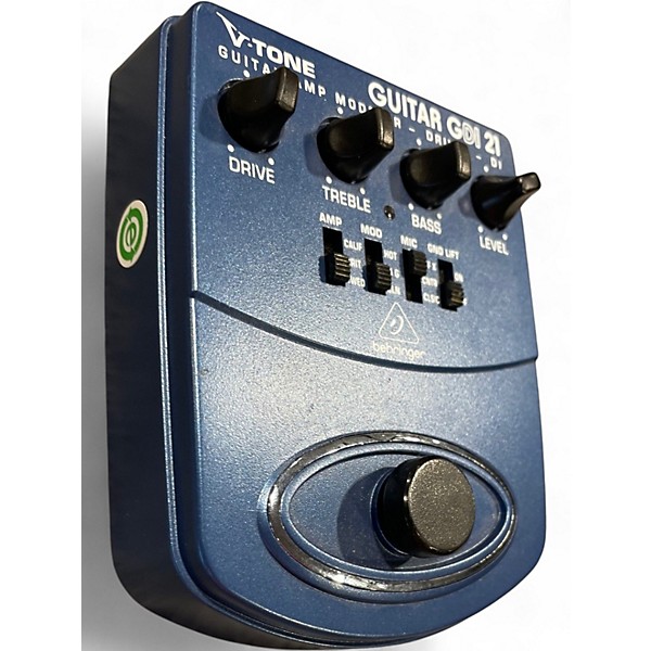 Used Behringer GDI21 V-Tone Guitar Driver Effect Pedal