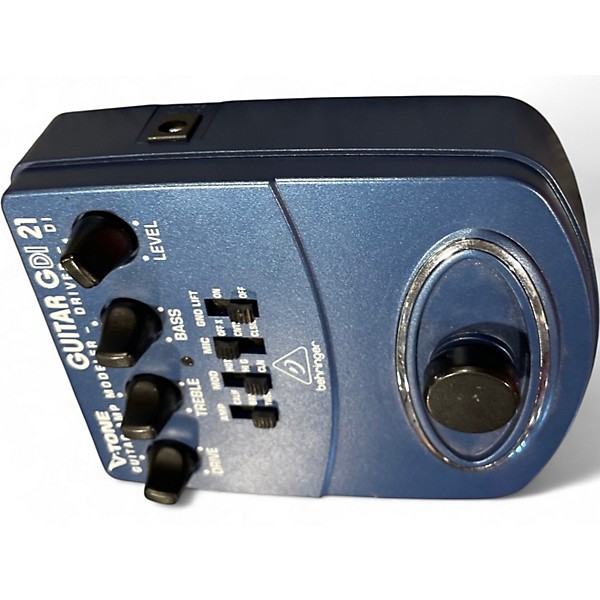 Used Behringer GDI21 V-Tone Guitar Driver Effect Pedal