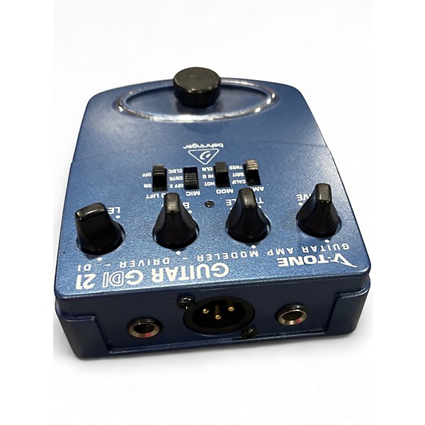 Used Behringer GDI21 V-Tone Guitar Driver Effect Pedal