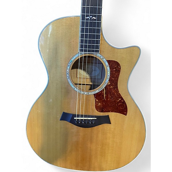 Used Taylor 614CE Natural Acoustic Electric Guitar