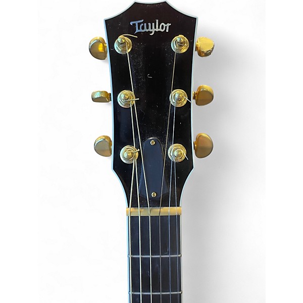 Used Taylor 614CE Natural Acoustic Electric Guitar