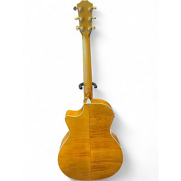 Used Taylor 614CE Natural Acoustic Electric Guitar