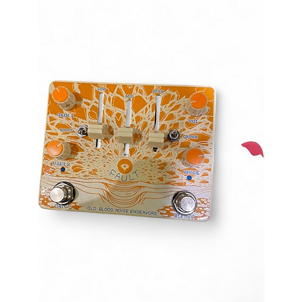 Used Old Blood Noise Endeavors Fault Effect Pedal