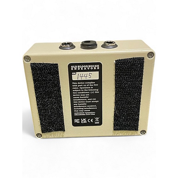 Used Old Blood Noise Endeavors Fault Effect Pedal