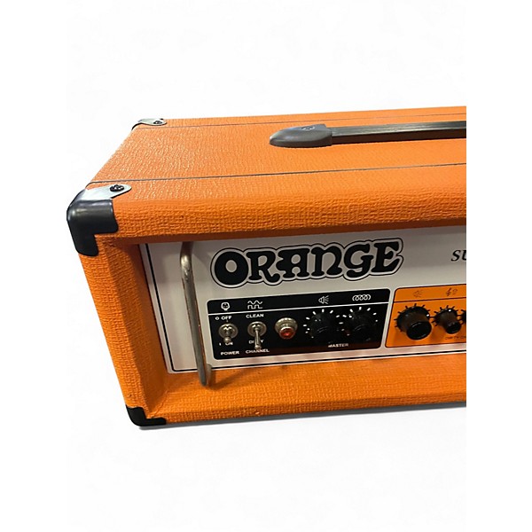 Used Orange Amplifiers Super Crush 100h Solid State Guitar Amp Head