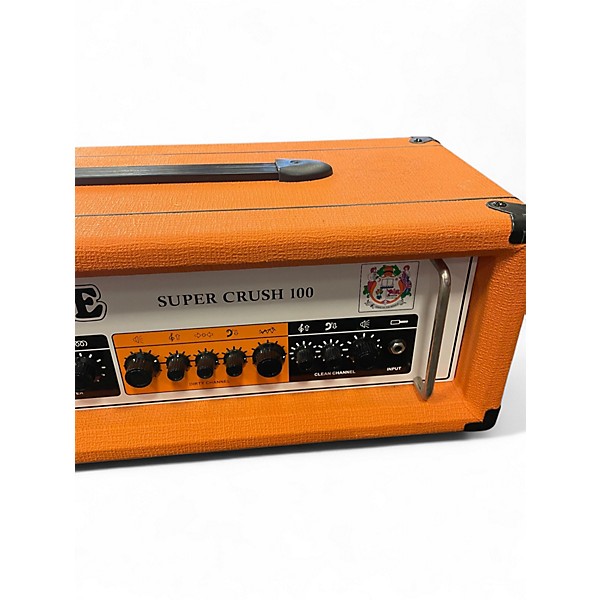 Used Orange Amplifiers Super Crush 100h Solid State Guitar Amp Head