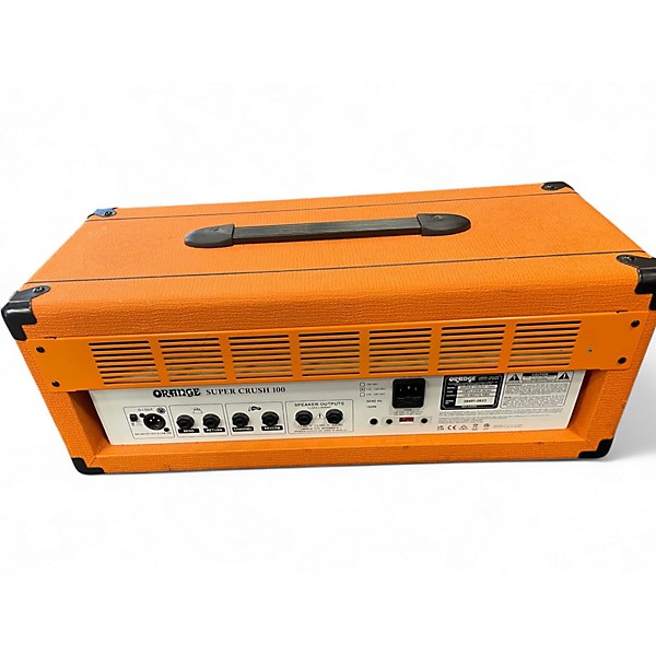 Used Orange Amplifiers Super Crush 100h Solid State Guitar Amp Head