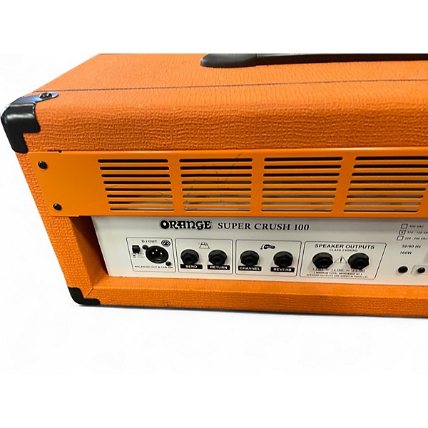 Used Orange Amplifiers Super Crush 100h Solid State Guitar Amp Head