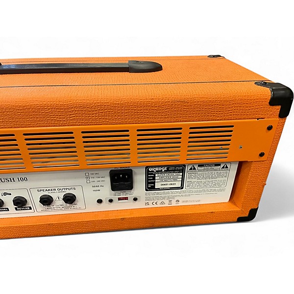 Used Orange Amplifiers Super Crush 100h Solid State Guitar Amp Head
