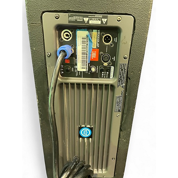 Used JBL VRX932LAP 12" 2-Way Active Line Array Powered Speaker
