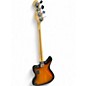 Used Squier Vintage Modified Jaguar Bass Special 3 Tone Sunburst Electric Bass Guitar