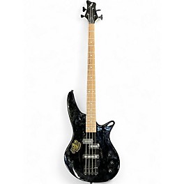 Used Jackson JS Series Spectra JS2 Black Electric Bass Guitar
