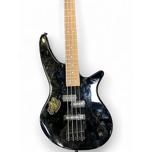 Used Jackson JS Series Spectra JS2 Black Electric Bass Guitar