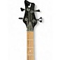Used Jackson JS Series Spectra JS2 Black Electric Bass Guitar