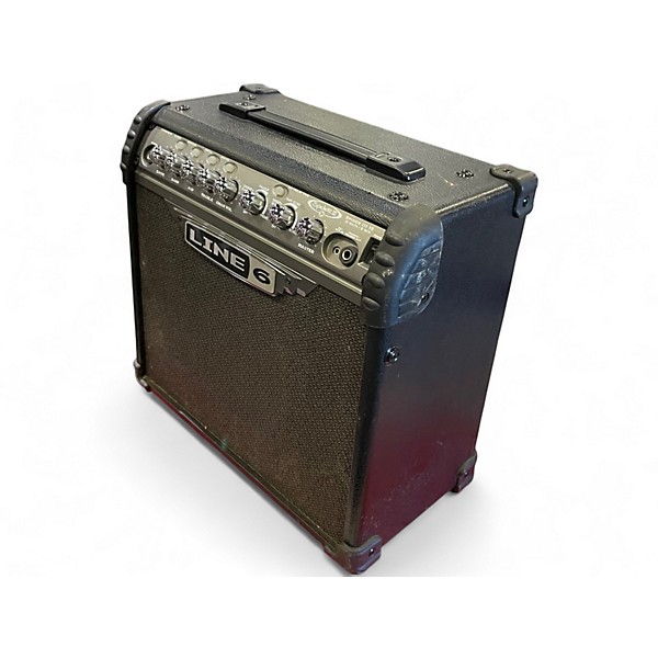 Used Line 6 Spider III 15 1X8 15W Guitar Combo Amp