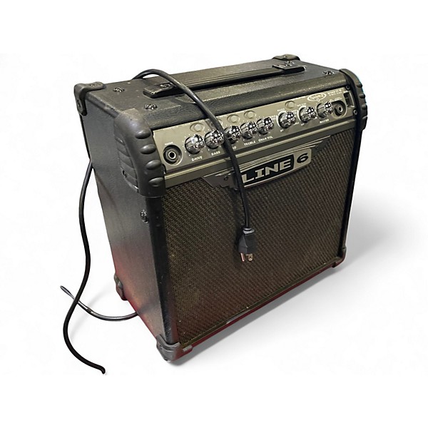 Used Line 6 Spider III 15 1X8 15W Guitar Combo Amp