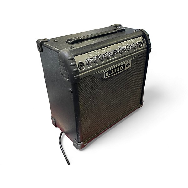 Used Line 6 Spider III 15 1X8 15W Guitar Combo Amp