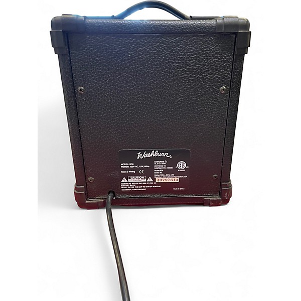 Used Washburn BD8 Guitar Combo Amp