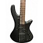 Used Schecter Guitar Research STILETTO STEALTH 4 BLACK Electric Bass Guitar