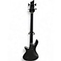 Used Schecter Guitar Research STILETTO STEALTH 4 BLACK Electric Bass Guitar