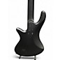 Used Schecter Guitar Research STILETTO STEALTH 4 BLACK Electric Bass Guitar