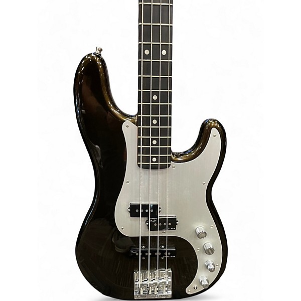 Used Fender American Ultra Precision Bass TEXAS TEA Electric Bass Guitar