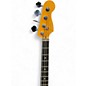 Used Fender American Ultra Precision Bass TEXAS TEA Electric Bass Guitar