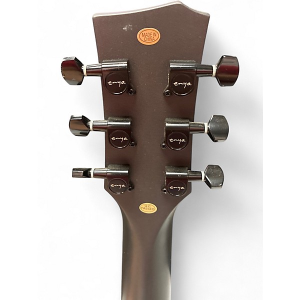 Used Enya NOVA GO Gray Acoustic Guitar