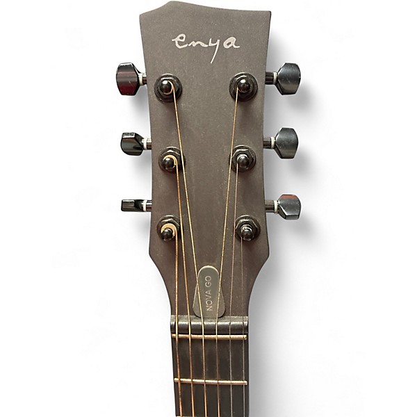 Used Enya NOVA GO Gray Acoustic Guitar