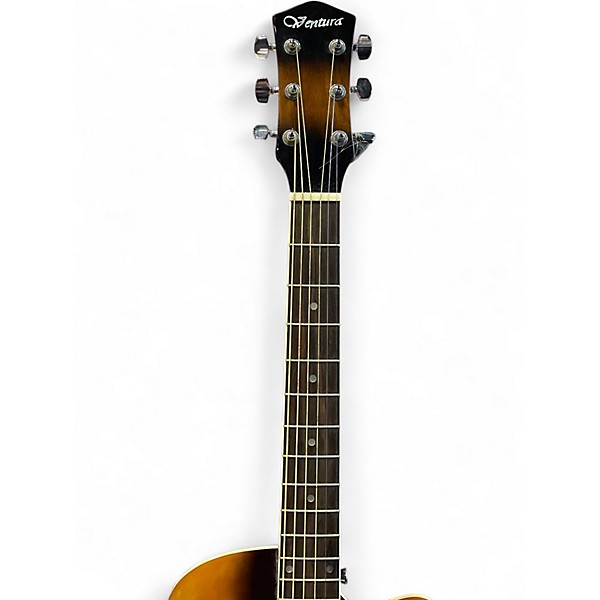Used Ventura V15 Natural Acoustic Guitar