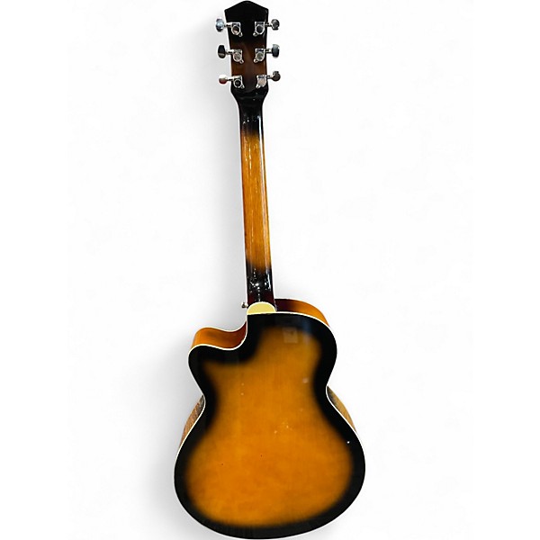 Used Ventura V15 Natural Acoustic Guitar