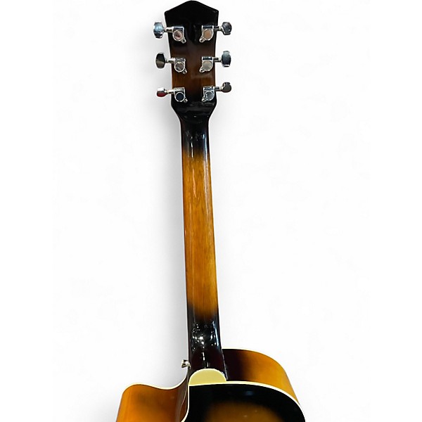 Used Ventura V15 Natural Acoustic Guitar