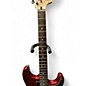 Used Squier Affinity Stratocaster Candy Apple Red Solid Body Electric Guitar