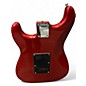 Used Squier Affinity Stratocaster Candy Apple Red Solid Body Electric Guitar