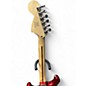 Used Squier Affinity Stratocaster Candy Apple Red Solid Body Electric Guitar