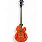Used Gretsch Guitars G5123B Orange Electric Bass Guitar thumbnail