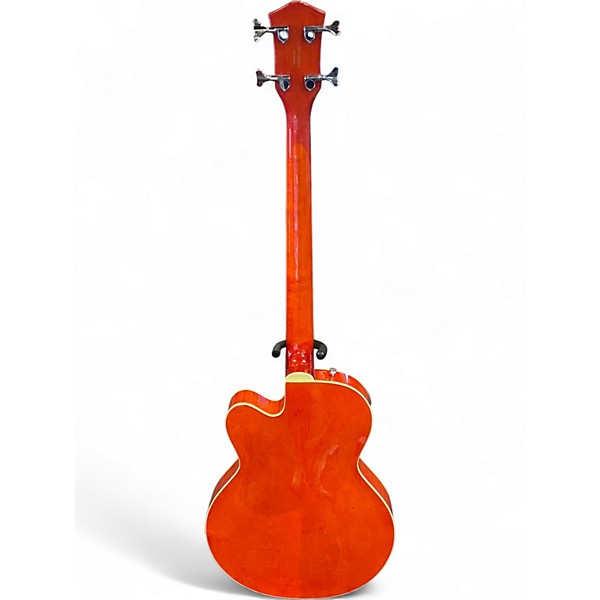 Used Gretsch Guitars G5123B Orange Electric Bass Guitar