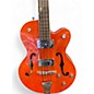 Used Gretsch Guitars G5123B Orange Electric Bass Guitar